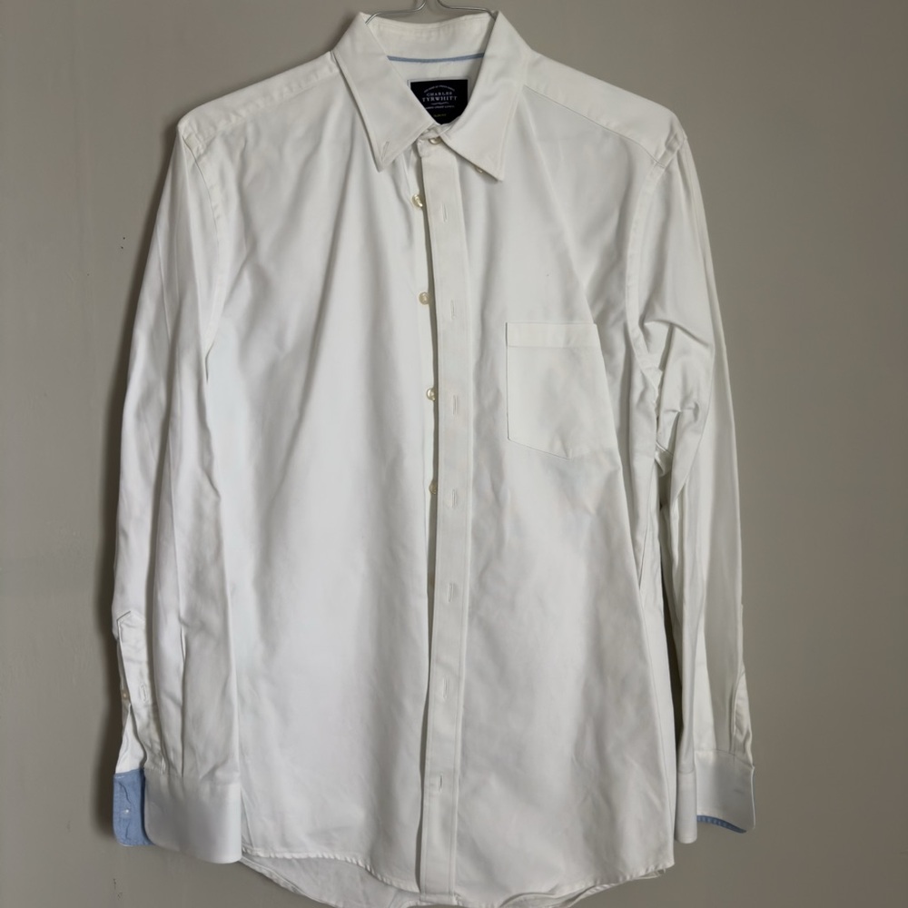 Charles Tyrwhitt Classic White Dress Shirt